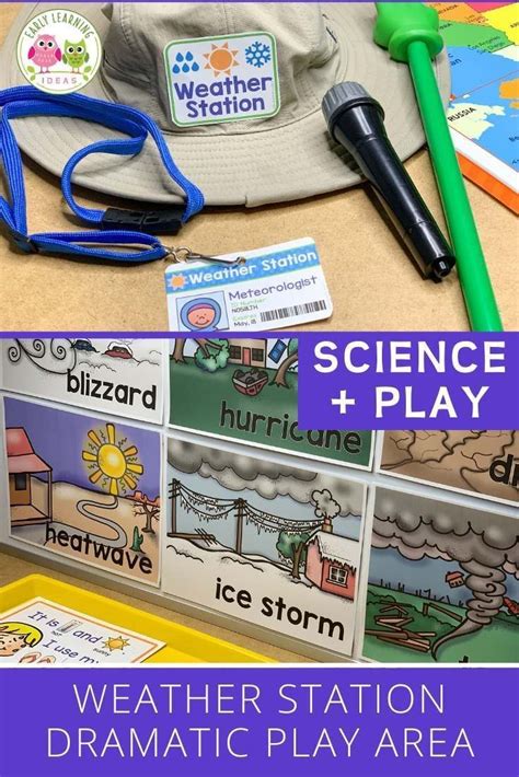 Weather Station Dramatic Play Free Printables Printable Templates Free