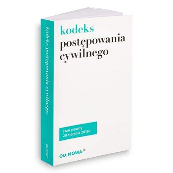 Kodeks postępowania cywilnego Kaszok Agnieszka Książka w Sklepie