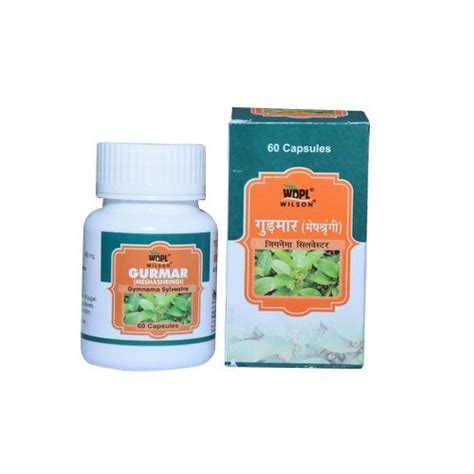 Wdpl Gurmar Meshashringi Gymnema Sylvestre Capsules Packaging Type