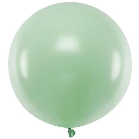 Balon Olbrzym Pastel Pistacjowy PartyDeco 60 Cm Arena Pl