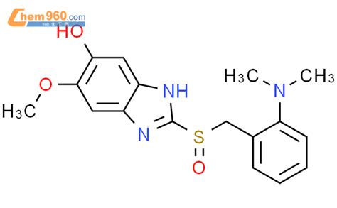 113805 08 6 1H Benzimidazol 5 Ol 2 2 Dimethylamino Phenyl Methyl