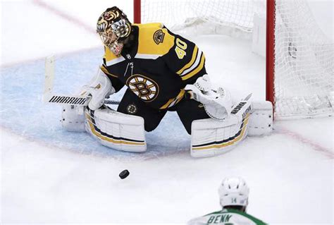 Boston Bruins Goaltender Tuukka Rask Back At Practice After 3 Day Leave