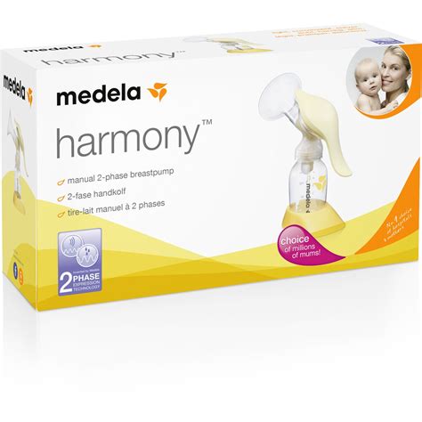 Medela Harmony Manual Breast Pump | BIG W
