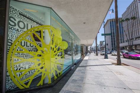 SoulCycle S Bright And Beautiful Studio Opens In Beverly Hills