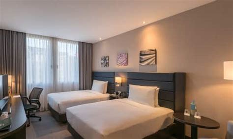 Hilton Garden Inn Frankfurt City Centre Hotel Rooms