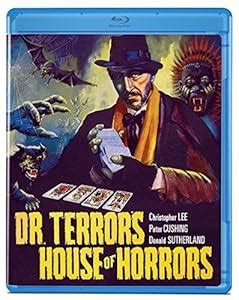 Amazon Dr Terror S House Of Horrors Blu Ray Peter Cushing