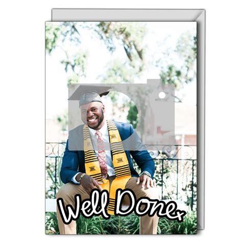 Personalised Cards And Ts Online Graduation Card Personalised Photo
