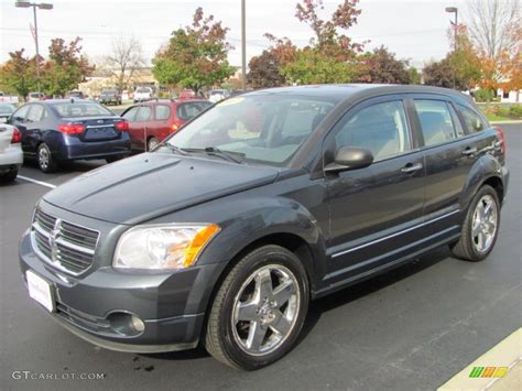 2007 Steel Blue Metallic Dodge Caliber R T 56610775 Photo 13 Car Color Galleries