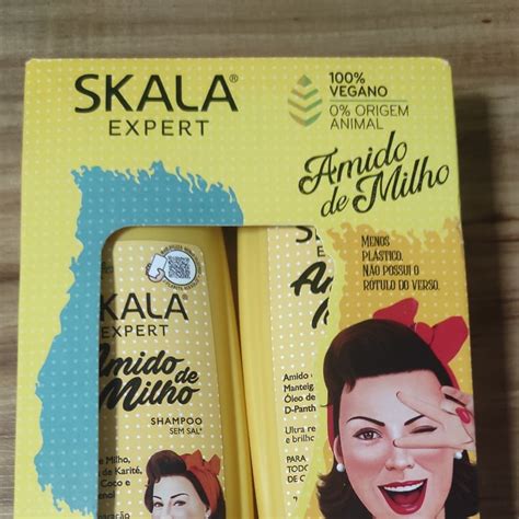 Skala Combo Shampoo E Condicionador Amido De Milho Review Abillion