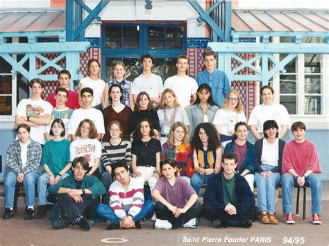 Photo de classe 3eme 1994 1995 de 1995 Collège Privé Saint pierre