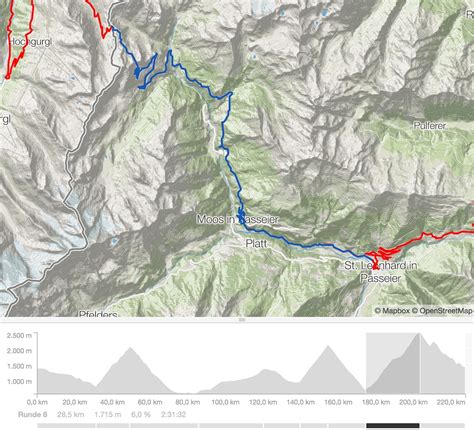 Ötztaler Radmarathon Strecke im Detail Was erwartet mich Meine