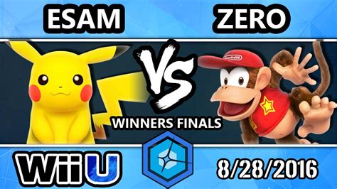 Shine 2016 Smash 4 PG ESAM Pikachu Vs TSM ZeRo Diddy Kong