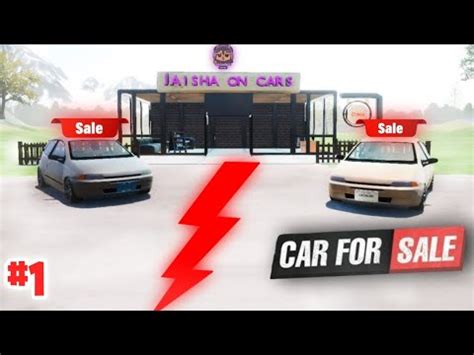 I Opened My Own Car Dealership Car For Sale Youtube