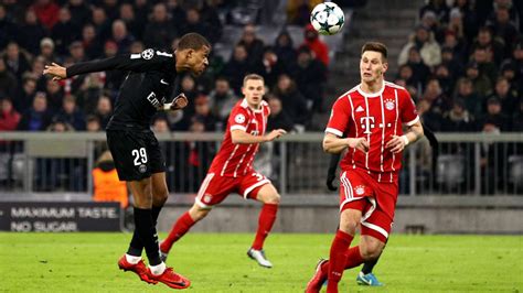 Fc Bayern München Psg Paris Saint Germain Die Offizielle