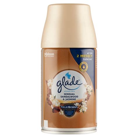 Glade Sensual Sandalwood Jasmine Zapas do automatycznego odświeżacza