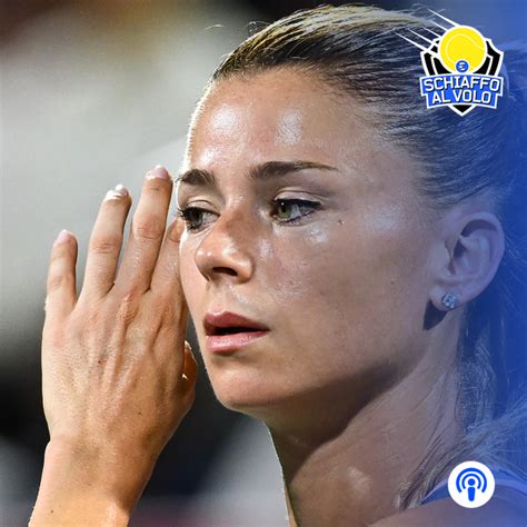 Il Ritiro E Il Caso Di Camila Giorgi Schiaffo Al Volo Podcast Podtail