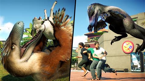 UTAHRAPTOR ALL ANIMATIONS YOU NEED TO KNOW Jurassic World Evolution