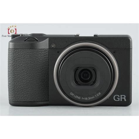 【中古】ricoh リコー Gr Iii コンパクトデジタルカメラ Ricoh Gr Digital Iii 1003 2 中古カメラの