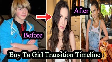 beautiful trans girl    boy  girl transition
