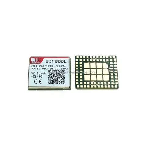 Buy Sim800 Sim800l Gprs Gsm Chip Original Online At
