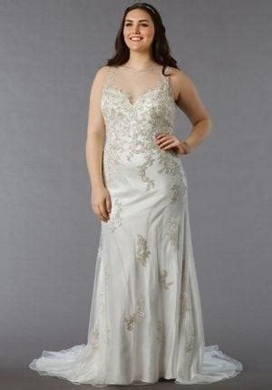 Beaded Wedding Gowns For Plus Size Brides Darius Cordell