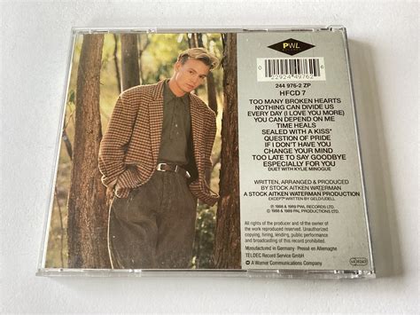 Jason Donovan Ten Good Reasons Cd 1989 Pwl Records Banino Kup Teraz Na Allegro Lokalnie