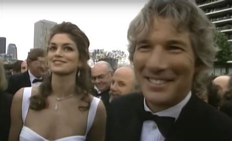 Cindy Crawford Gave Richard Gere a Marriage Ultimatum