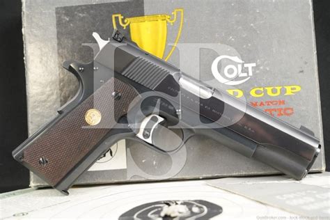 Colt Pre Gold Cup National Match 1911 45 Acp Semi Auto Pistol 1967 C