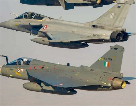 India France Air Exercise Garuda VII Ends In Jodhpur