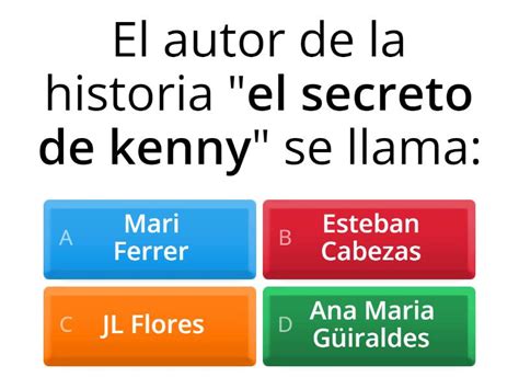 Cuestionario Cuentos Sin Fronteras Quiz