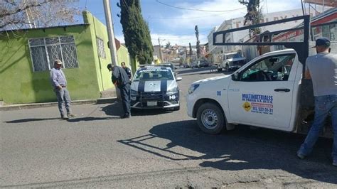 Chocan Dos Vehículos En Colonia Juárez Parral Impacto Noticias