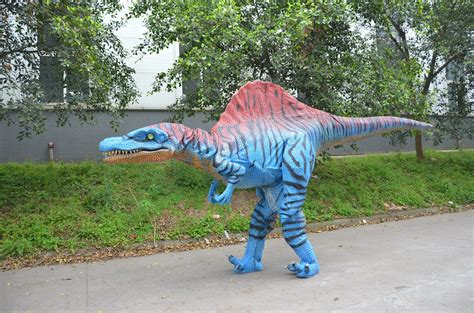 Customized Jurassic Suit Artificial Dinosaur Costume Realistic for sale ...