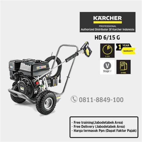 High Pressure Hd G Classic Distributor Resmi Karcher