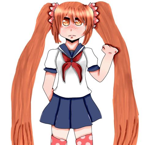 Osana Najimi Fanart Yandere Simulator 💌 Amino Amino