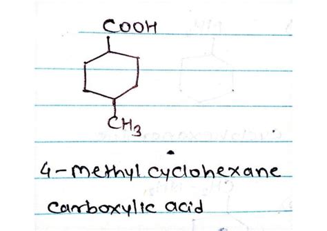 Methyl Cyclohexane Carboxylic Acid Pdf