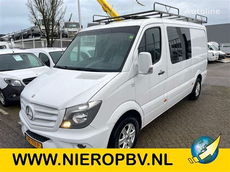 Mercedes Benz Sprinter 313CDI L2H1 Dubbelcabine Airco Cruisecontrol