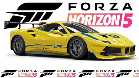 Forza Horizon 5 2017 Ferrari 25 Corse Clienti 488 Challenge Gameplay