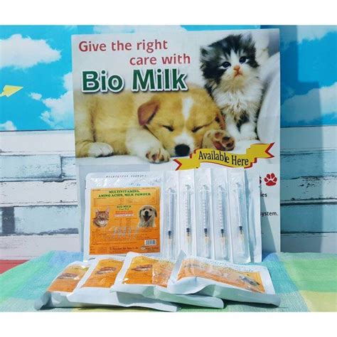 BIO MILK For Pet 100g with 1 FREE 1ml SYRINGE | Lazada PH