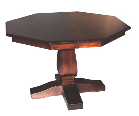 Accent Single Pedestal Table Patterson S Amish Furniture