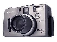 Canon PowerShot G1 3 2 MP Digitalkamera Metallic Silver Online Kaufen