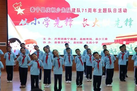 敬礼！三明少年这样纪念中国少年先锋队建队71周年 三明 文明风