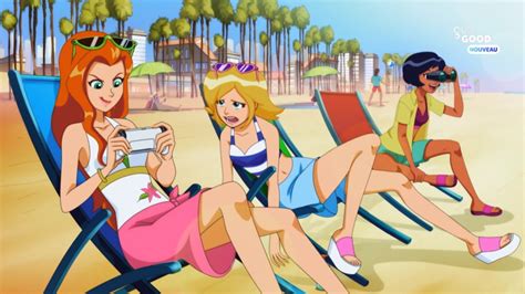 Pictures from Totally Spies season 7 Pandapcolypse episode - YouLoveIt.com