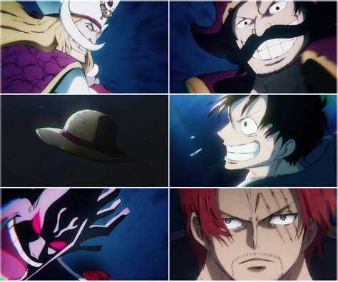 颱風大肆虐 - ONE PIECE OP24 PAINT 截圖 人獸型的海道與魯夫的霸王色碰撞先行登場！！！...