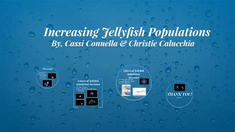 Increasing Jellyfish Populations By Cassi Connella On Prezi