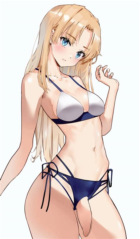 Futanari Chan Bikini Cutie Shiratama Original Scrolller