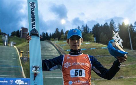 Saut Ski Lautriche En Force Quid De Ryoyu Kobayashi Enfin La