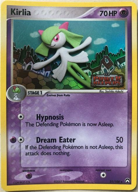 Kirlia Power Keepers Tcg Wikidex La Enciclopedia Pokémon