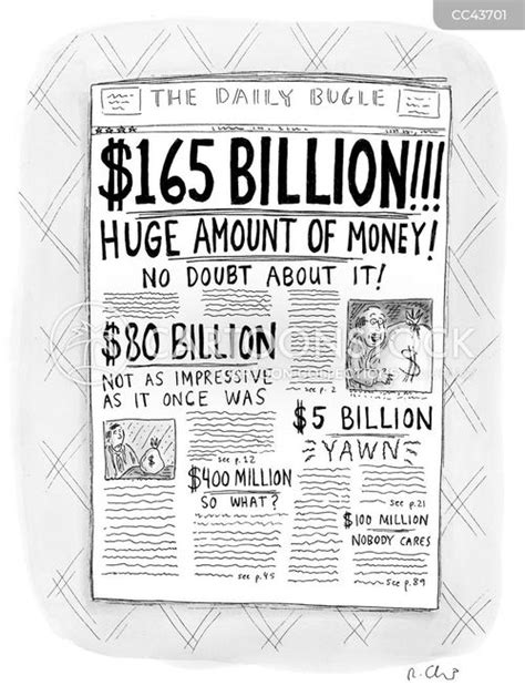 net worth cartoon