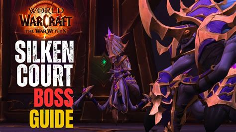 Silken Court Boss Guide Nerub Ar Palace Raid World Of Warcraft The