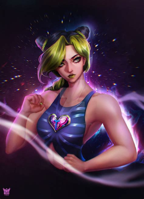 Fanart Jolyne Cujoh Miushu By Miushustudios On Deviantart